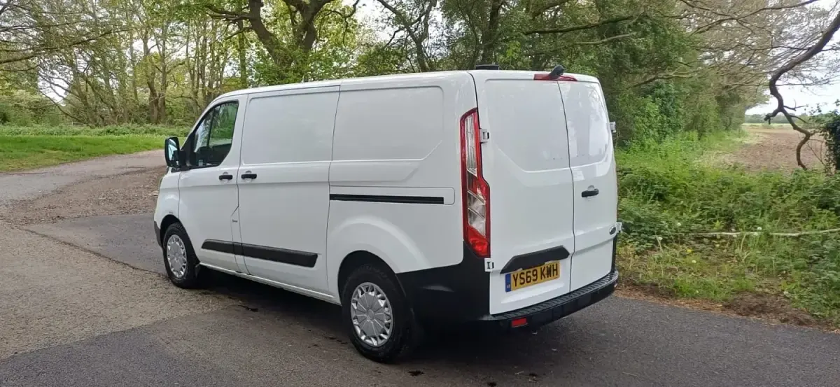 Begagnad Ford Transit Custom 2020 Vit