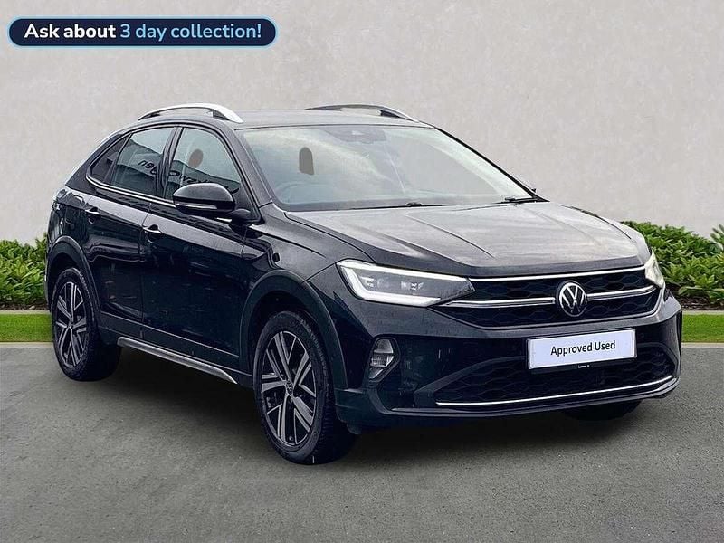 Black Used 2022 VW Taigo Style SUV | £17,643 (Fair price) - Image 1/4