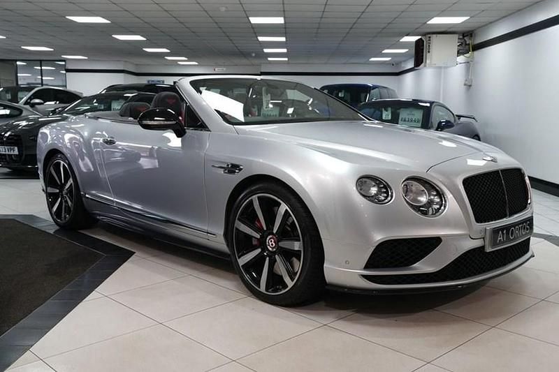 Used Bentley Continental GT Mulliner 2016 Cabriolet