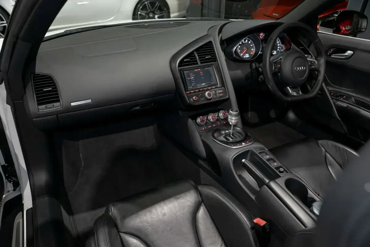 Usado Audi R8 Spyder Performance 2011 Branco Cabrios