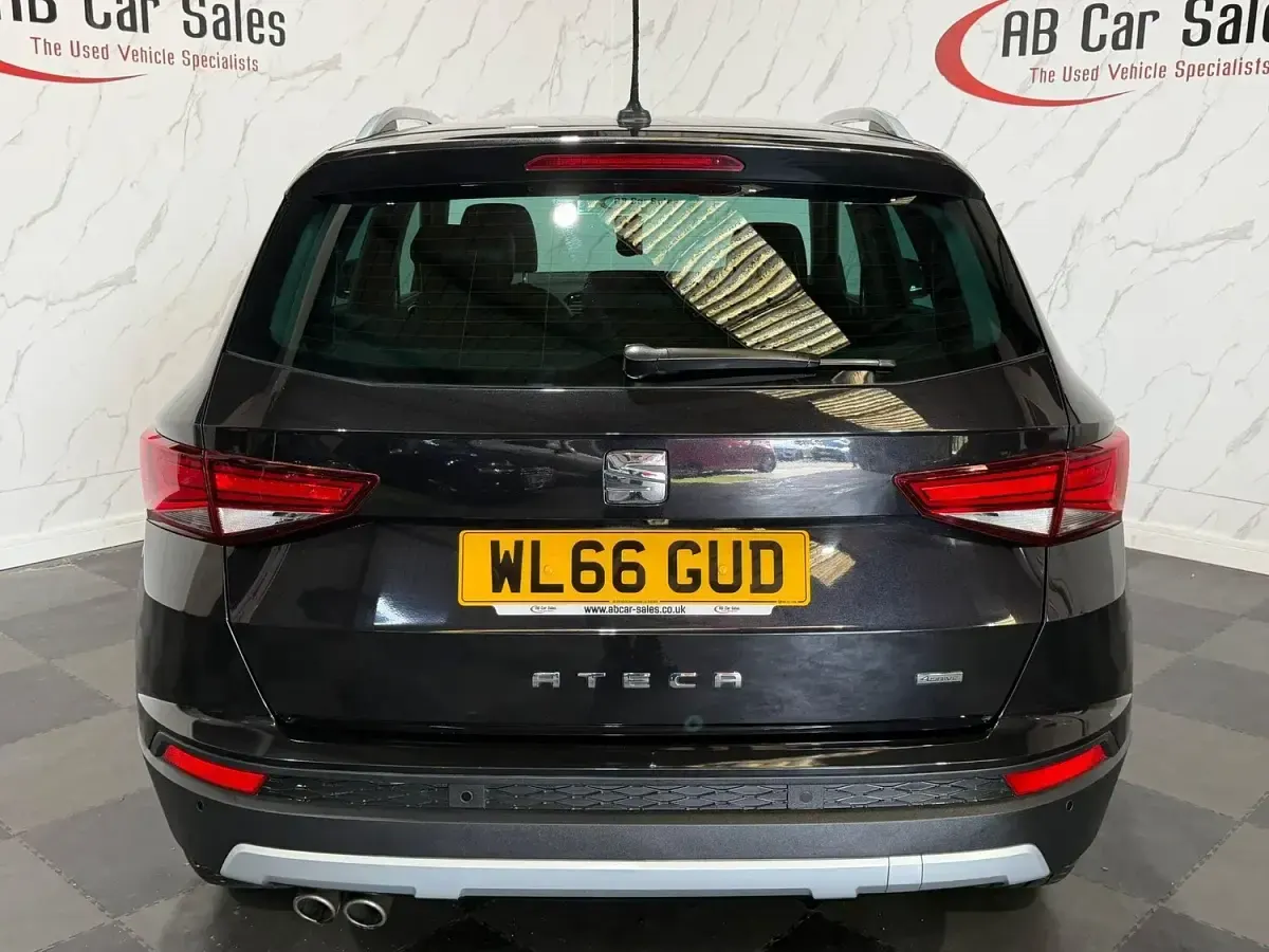 Used Seat Ateca 4Drive 190 HP (139 kW) 2016 Black SUV