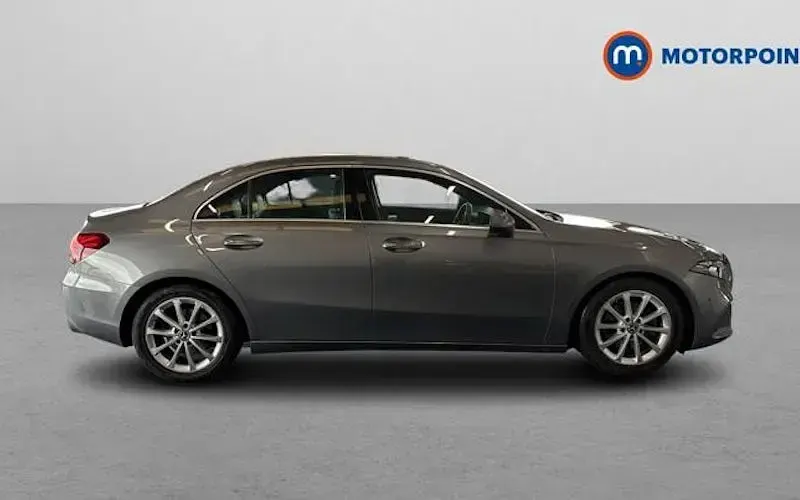 Used Mercedes A200 Premium 163 HP (119 kW) 2019 Grey Sedan