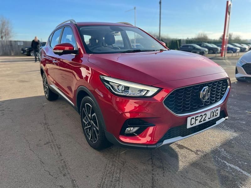 Red Used 2022 MG ZS Exclusive Hatchback | £14,791 (Fair price) - Image 1/4