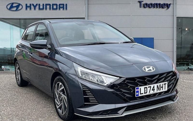 Used 2024 Hyundai i20 Advanced Hatchback | £18,495 (A bit pricey) - Image 1/4