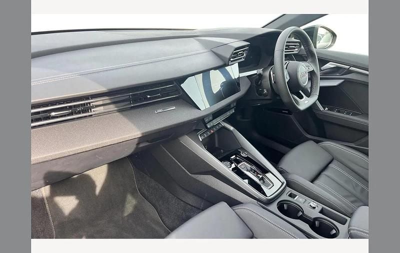 Used Audi A3 Black Edition 150 HP (110 kW) 2025 Black Hatchback