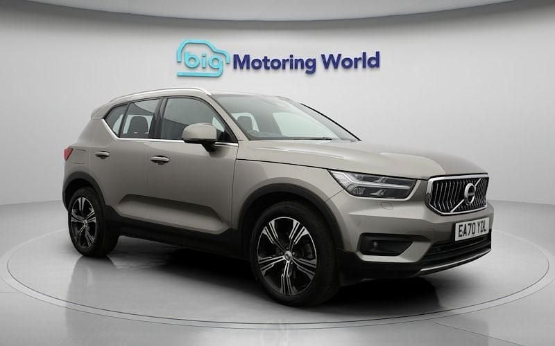 Grey Used 2020 Volvo XC40 Inscription SUV | £20,900 (Fair price) - Image 1/4