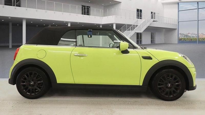 Used Mini Cooper Cabriolet Classic 2022 Yellow Cabriolet