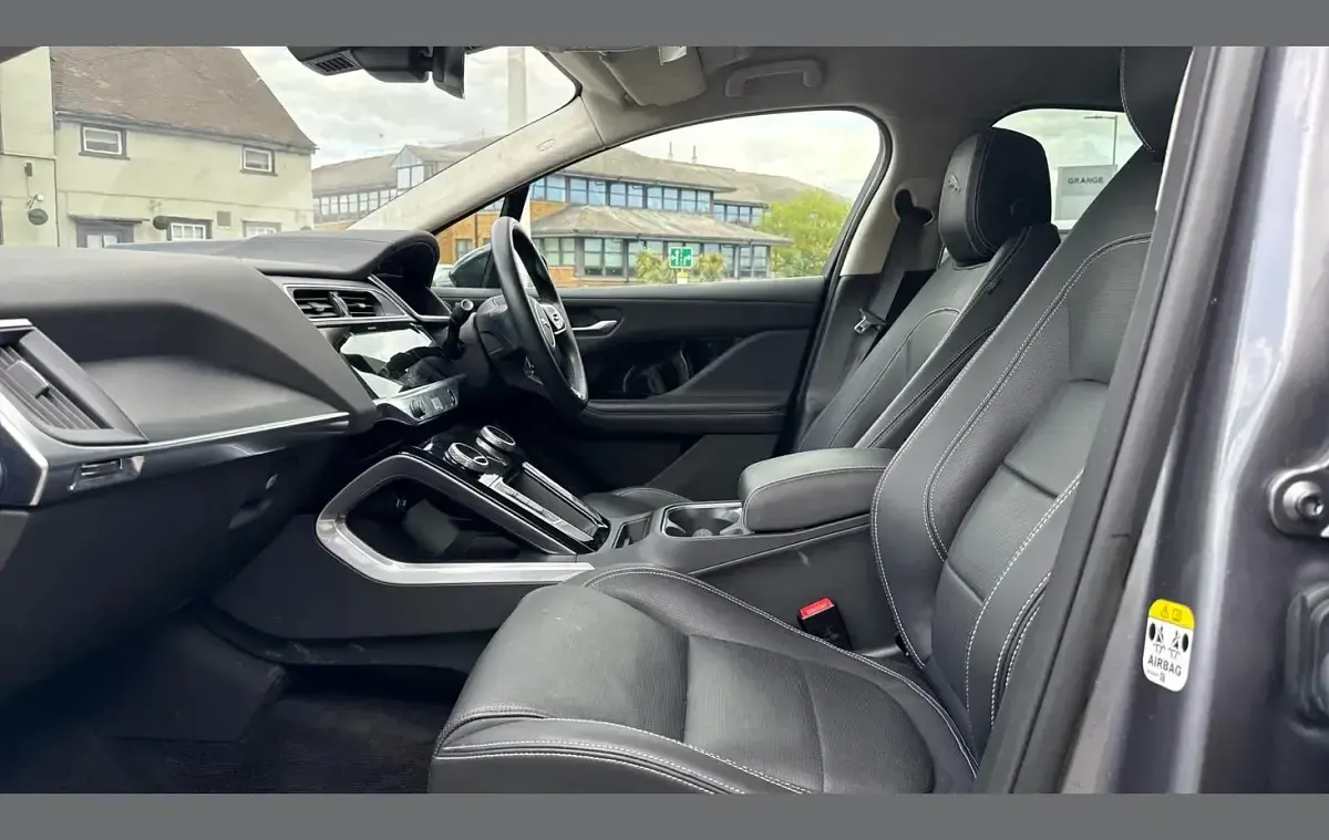 Używany Jaguar I-Pace R-Dynamic 294 kW (400 KM) 2023 Szary SUV