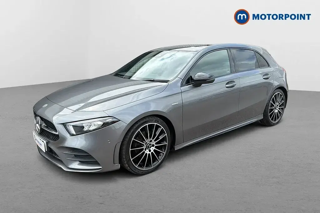Used Mercedes A200 Exclusive 2021 Grey Hatchback
