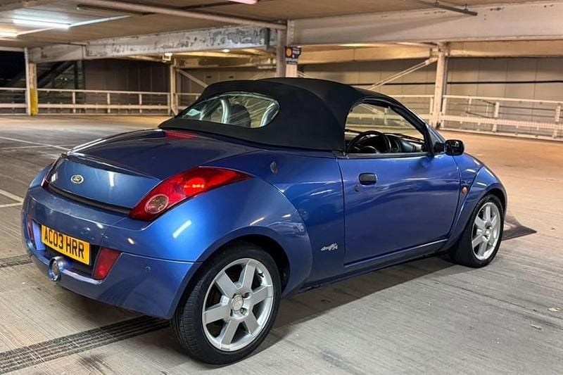 Blue Used 2003 Ford StreetKa Cabriolet | £2,450 - Image 1/1