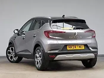 Used Renault Captur Techno 91 HP (66 kW) 2024 Grey SUV