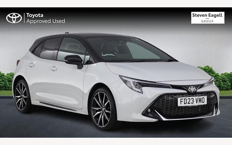 Used 2025 Toyota Corolla Sport Hatchback | £23,299 (Fair price) - Image 1/3