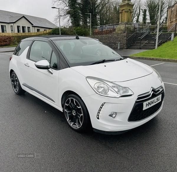 Used Citroën DS3 Cabriolet 2014 White Cabriolet