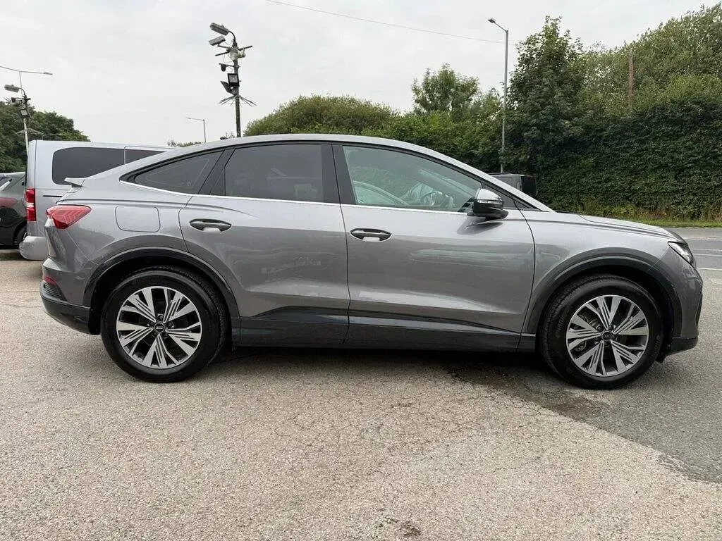 Used Audi Q4 Sportback e-tron Sport 210 kW (286 HP) 2024 Grey SUV