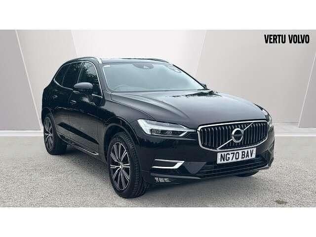Black Used 2021 Volvo XC60 Inscription SUV | £30,828 (Good price) - Image 1/4