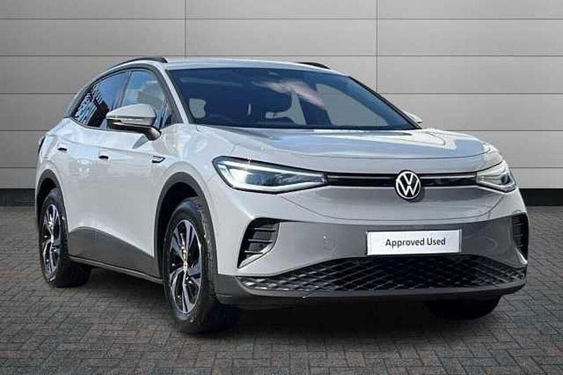 Grey Used 2023 VW ID.4 Pure SUV | £22,995 (A bit pricey) - Image 1/4