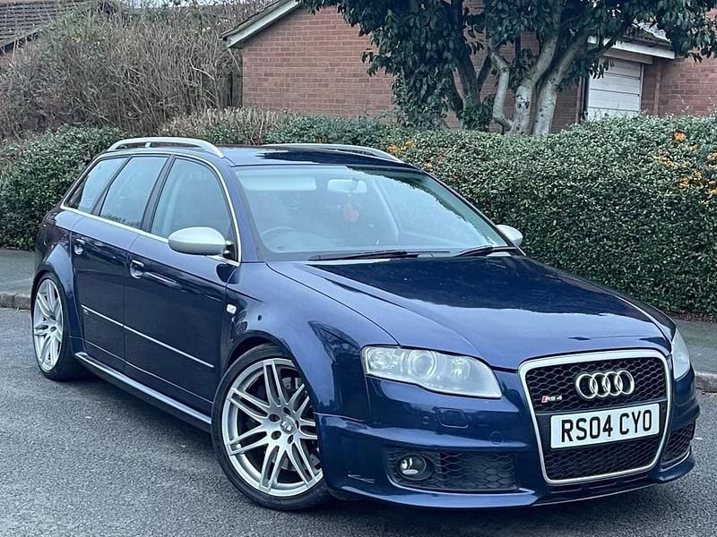 Used Audi RS4 2007 Blue Estate