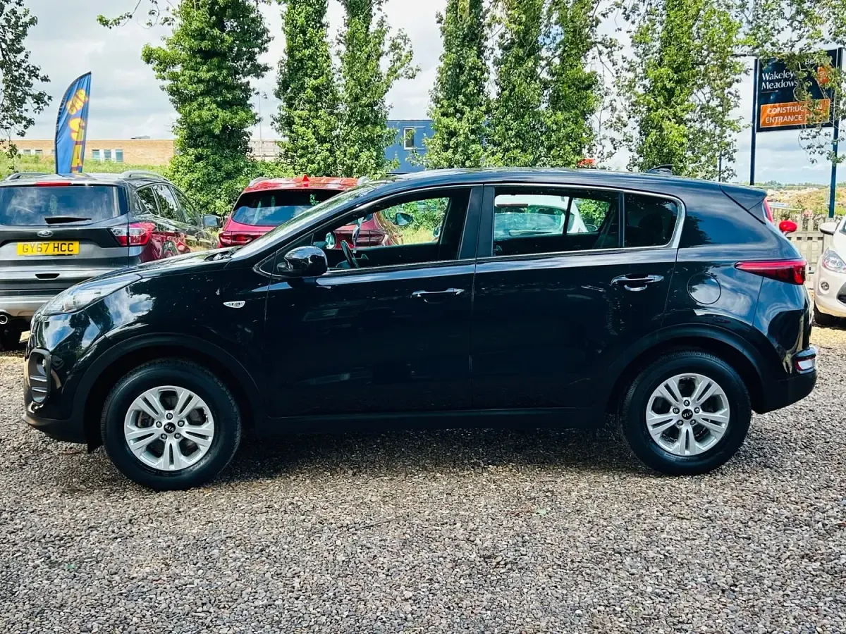 Used Kia Sportage 130 HP (95 kW) 2018 Black SUV