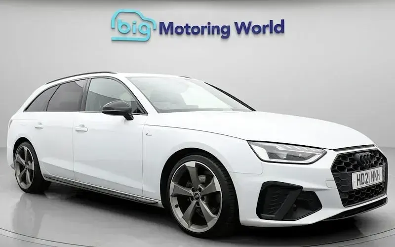 Used Audi A4 Black Edition 150 HP (110 kW) 2025 Sedan
