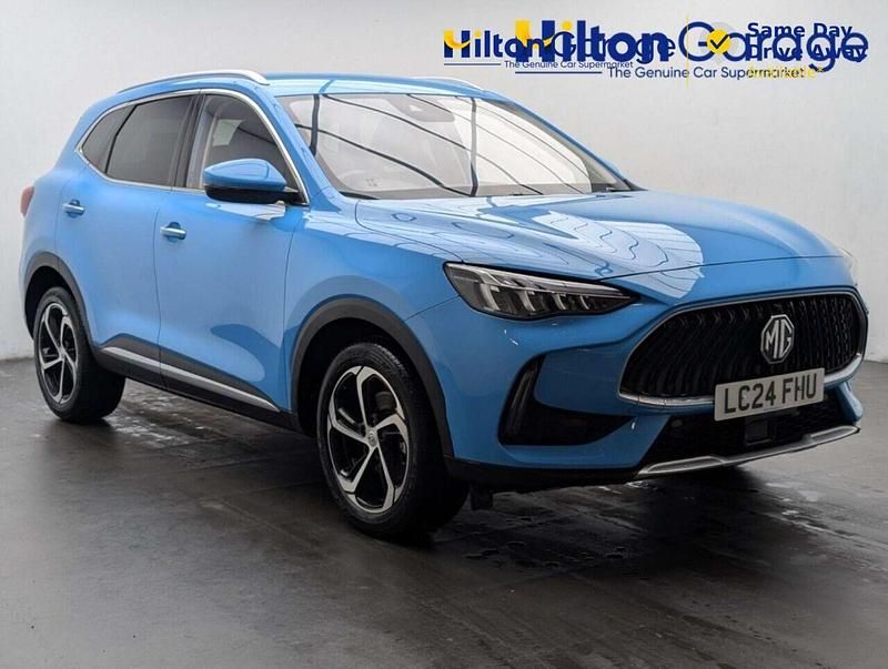 Begagnad MG HS Trophy 162 HK (119 kW) 2024 Blå SUV