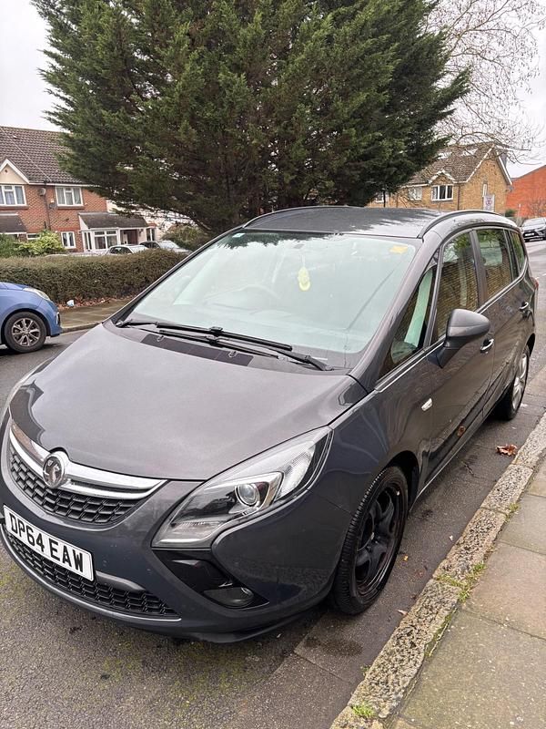 Used Vauxhall Zafira 2015 Grey MPV