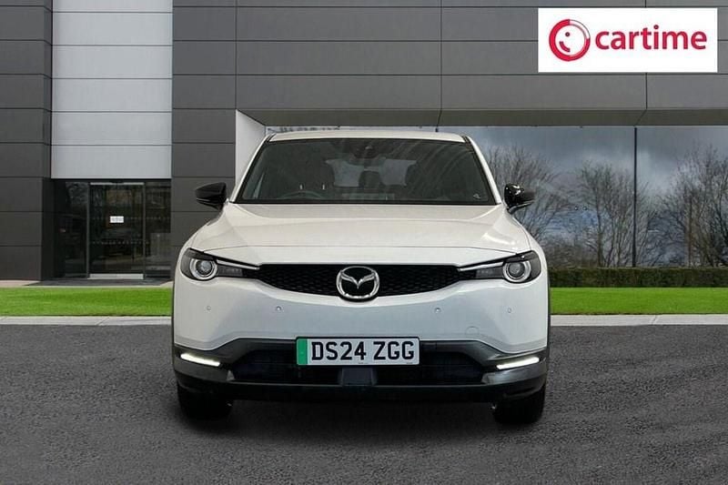 Used Mazda MX30 Prime-Line 170 HP (125 kW) 2024 White SUV