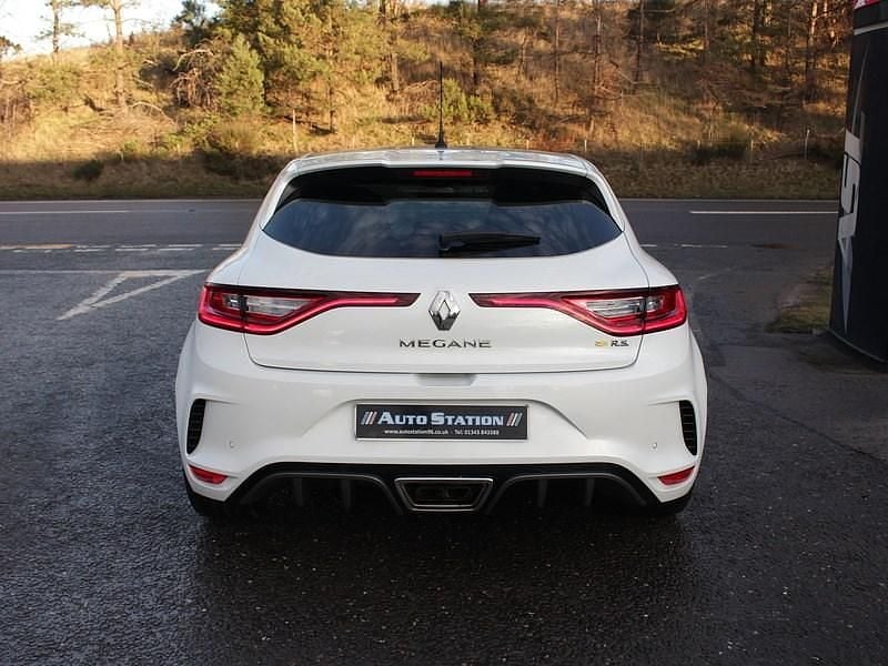 Gebraucht Renault Mégane IV Trophy 2020 Weiß Kleinwagen