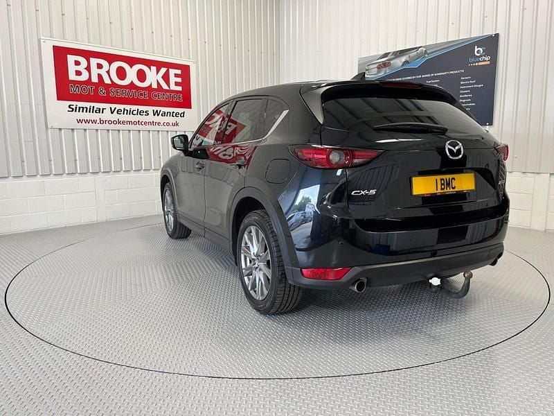 Used Mazda 6 Inclusive 2020 Black Estate