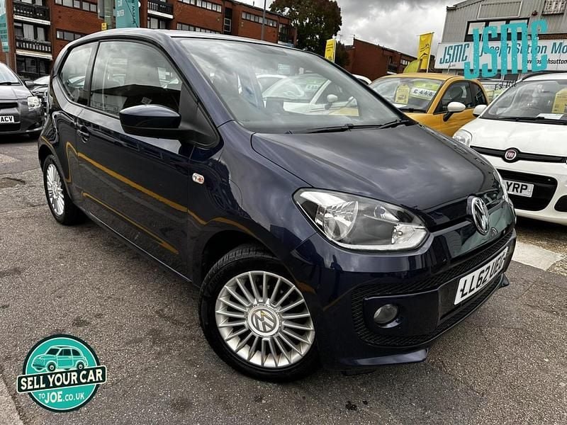 Blue Used 2012 VW up! high up! Hatchback | £5,950 (Fair price) - Image 1/4