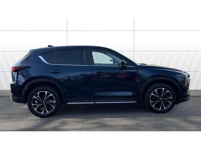 Used Mazda CX-5 Newground 165 HP (121 kW) 2024 Blue SUV