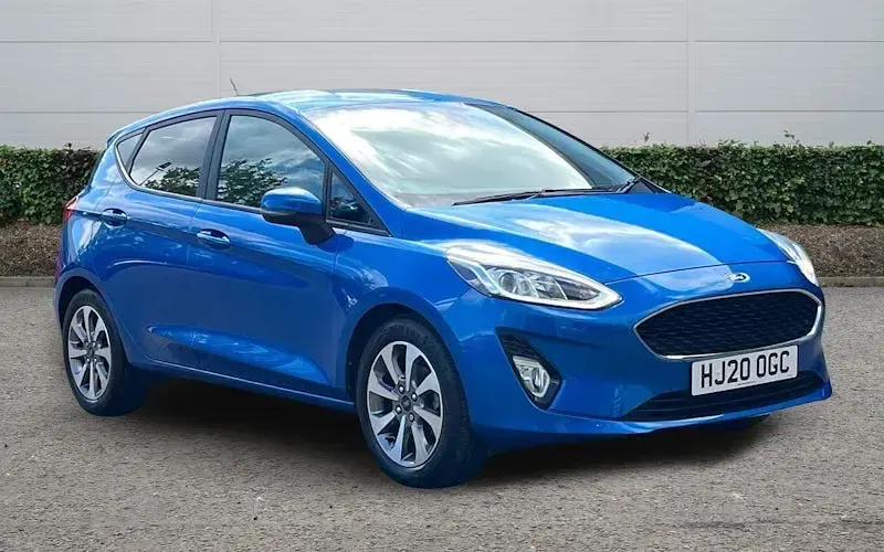 Used Ford Fiesta Trend 95 HP (69 kW) 2021 Hatchback