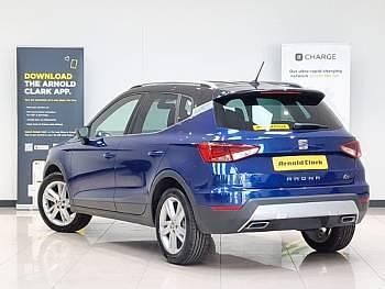 Used Seat Arona FR 115 HP (84 kW) 2018 Blue SUV