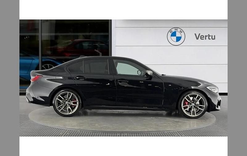Used BMW M340 M Sport 368 HP (270 kW) 2021 Black Sedan