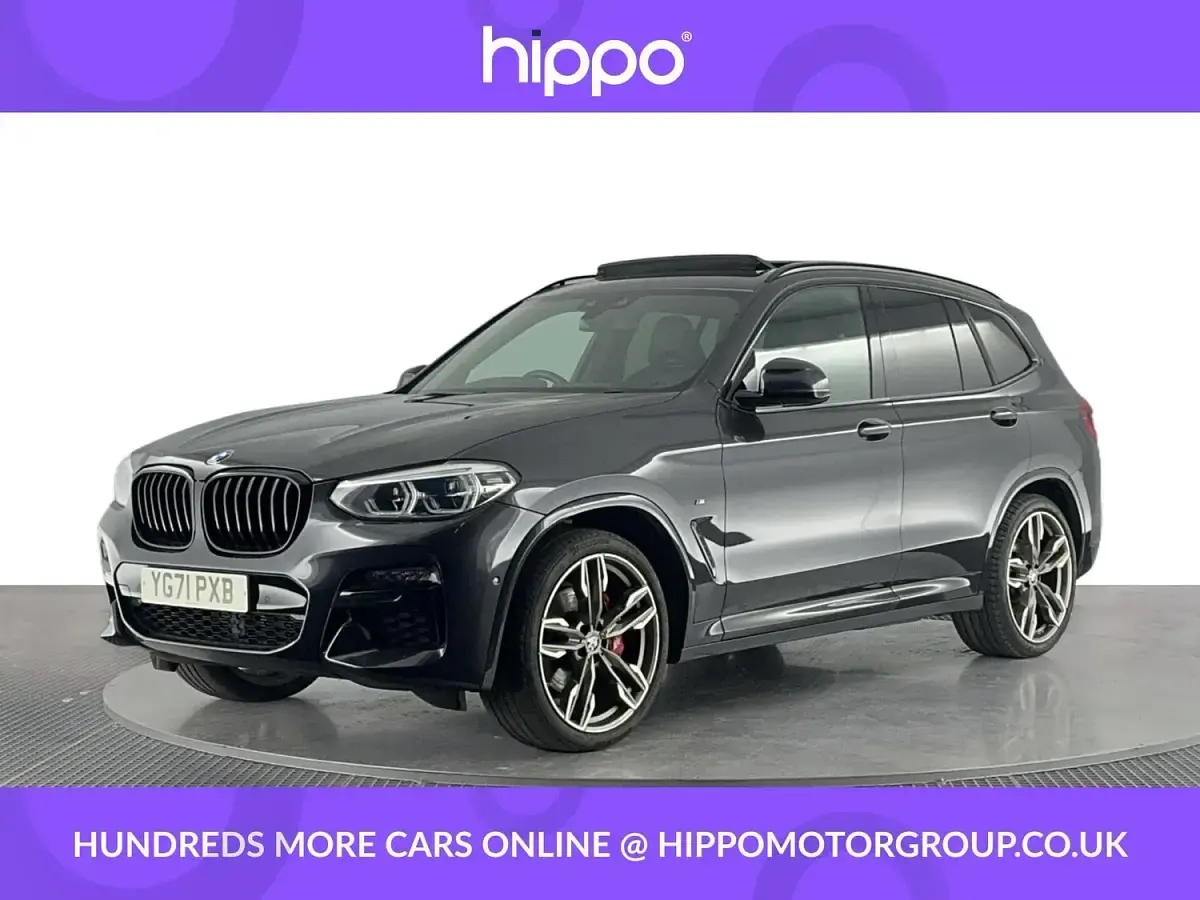 Used BMW X3 M Sport 360 HP (264 kW) 2021 SUV