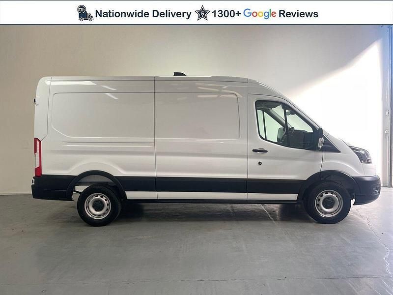 Used Ford Transit S 130 HP (95 kW) 2024 White Van