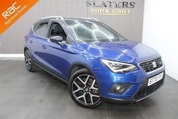 Blue Used 2020 Seat Arona FR Sport SUV | £11,990 (Fair price) - Image 1/1