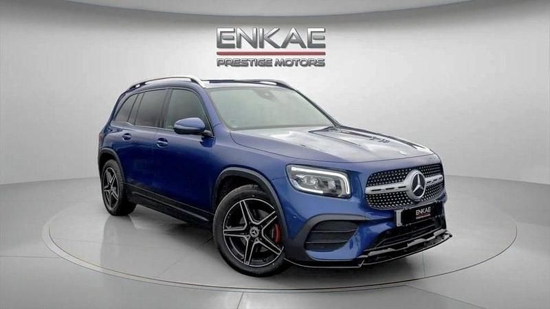 Used Mercedes GLB200 Executive 163 HP (119 kW) 2023 Blue SUV