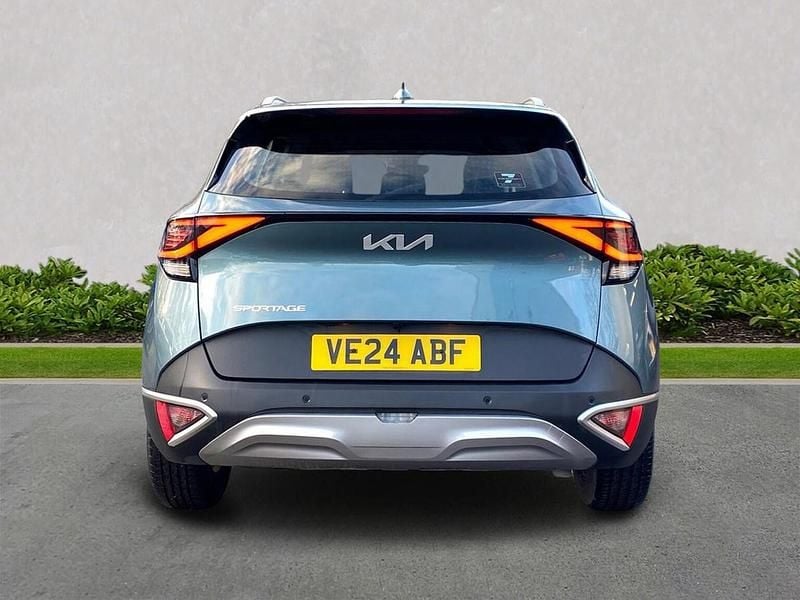 Used Kia Sportage 2024 Grey SUV