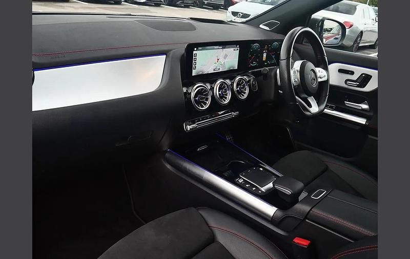 Used Mercedes EQA250 AMG line 139 kW (190 HP) 2021 Grey SUV