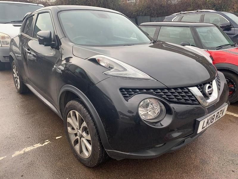 Black Used 2018 Nissan Juke Tekna SUV | £8,760 (A bit pricey) - Image 1/3