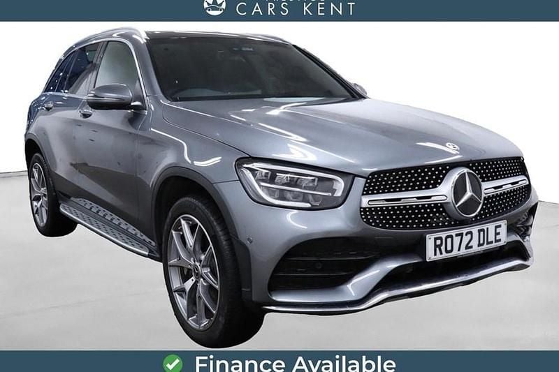 Used 2022 Mercedes GLC300 AMG Line Premium Plus | £36,563 (Fair price) - Image 1/1