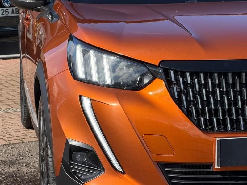 Used Peugeot 2008 GT-line 2020 Orange SUV