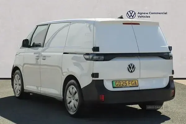 New VW ID. Buzz 210 kW (286 HP) 2025 White MPV