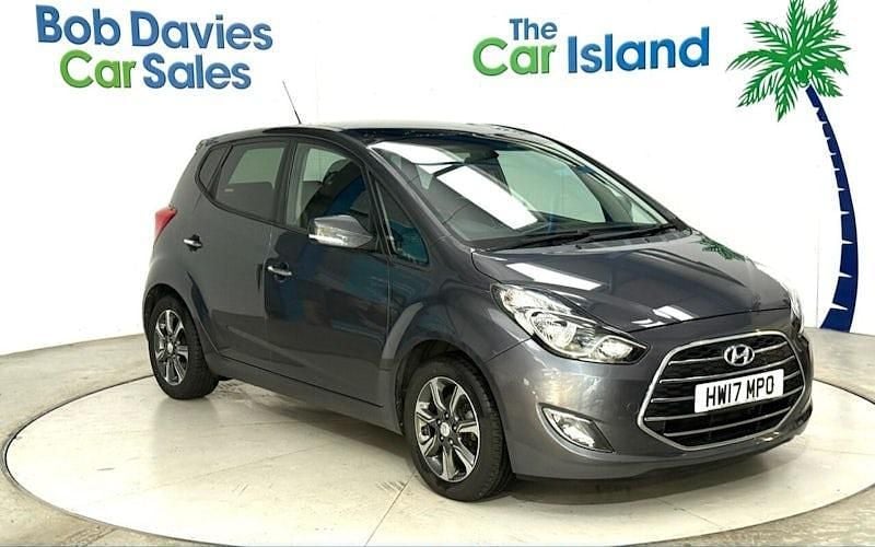 Grey Used 2017 Hyundai ix20 Premium Hatchback | £9,950 (Fair price) - Image 1/4