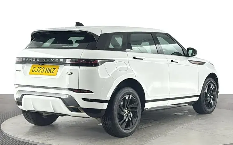 Begagnad Land Rover Range Rover evoque R-Dynamic 166 HK (122 kW) 2023 Vit SUV