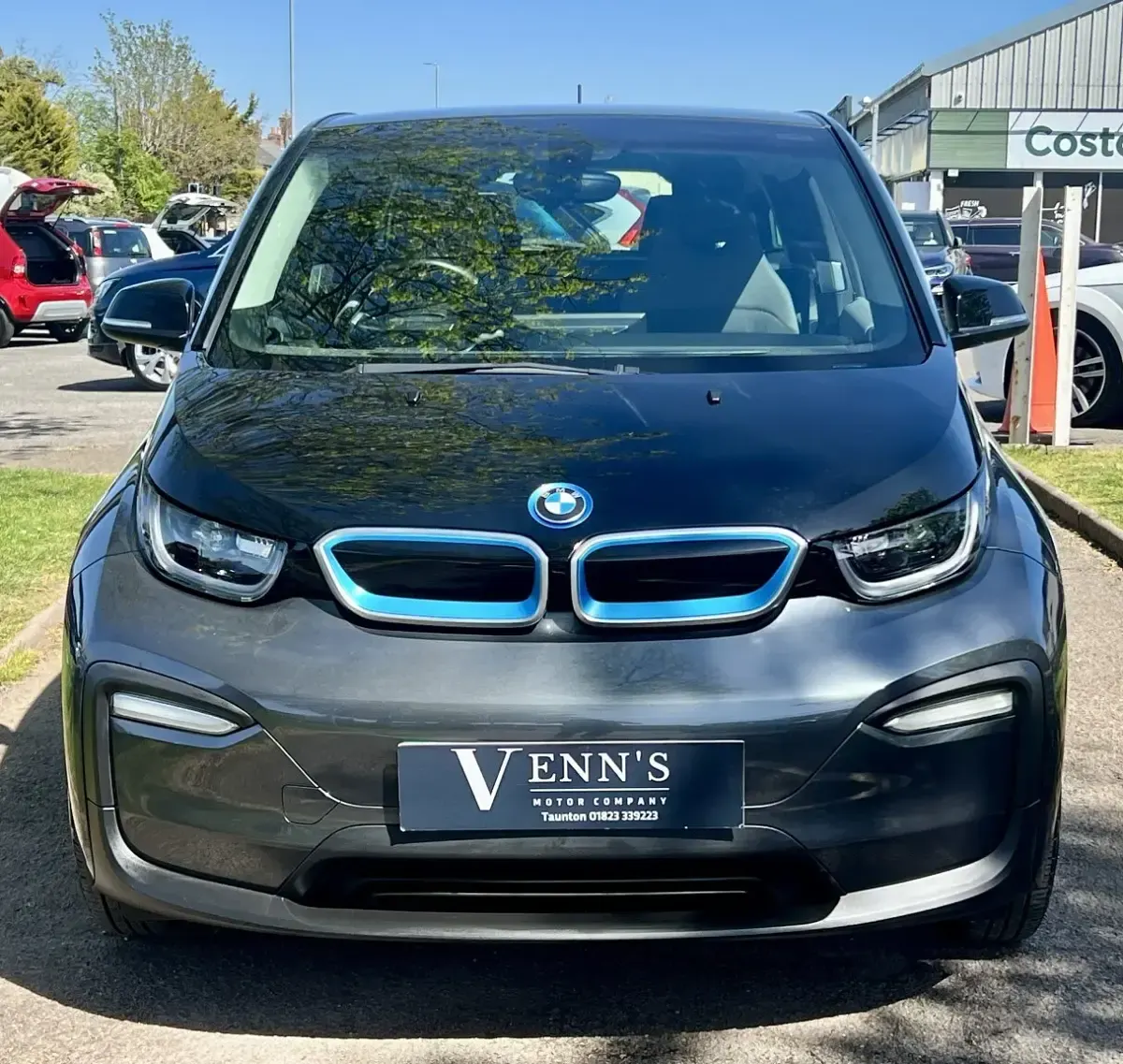 Used BMW i3 125 kW (170 HP) 2021 Grey Hatchback