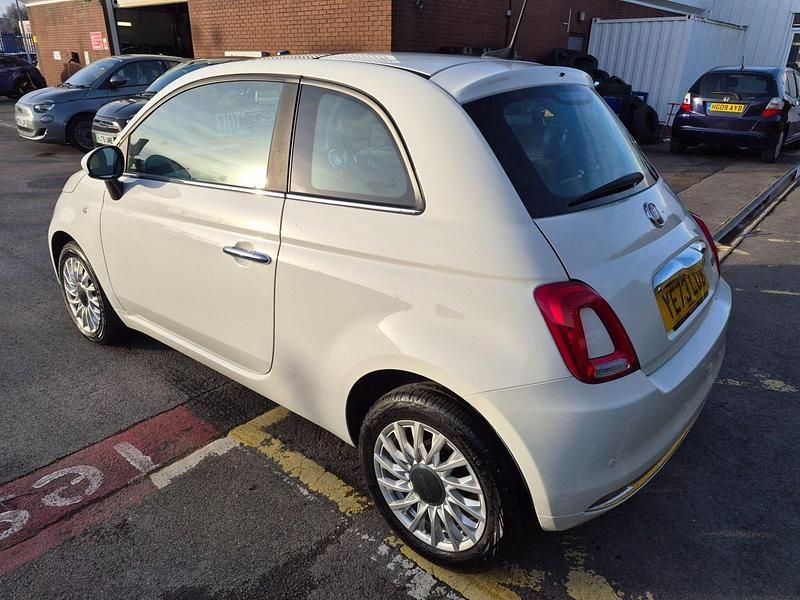 Used Fiat 500 S 70 HP (51 kW) 2023 White Hatchback