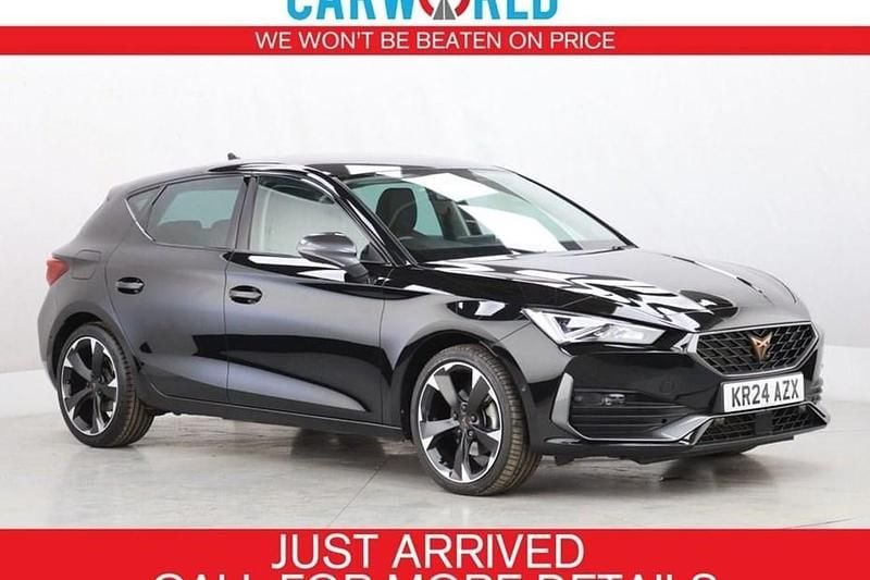 Black Used 2024 Cupra Leon Hatchback | £19,990 (Good price) - Image 1/1