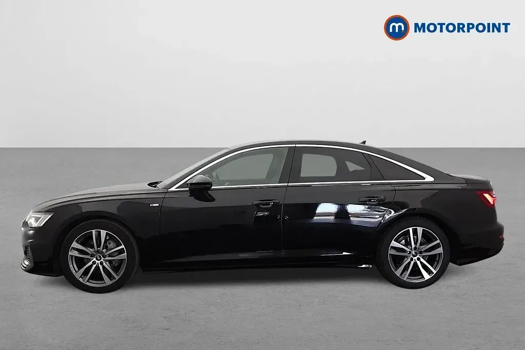 Used Audi A6 S-Line 2021 Black Sedan