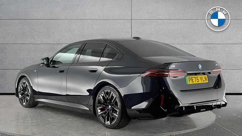 Used BMW i5 Comfort Edition 436 kW (593 HP) 2025 Black